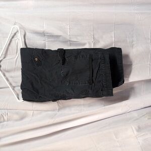 Carhartt black cargo pants waist 34